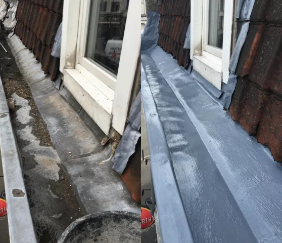 Réparation de gouttière en zinc - Service de zinguerie BL Habitat Lille
